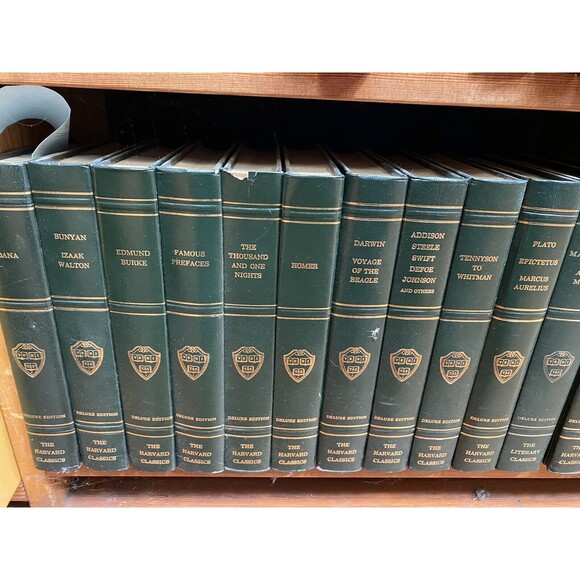 The Harvard Classics Deluxe Edition NOT COMPLETE / 16 Books From Set 1969 - Picture 2 of 4